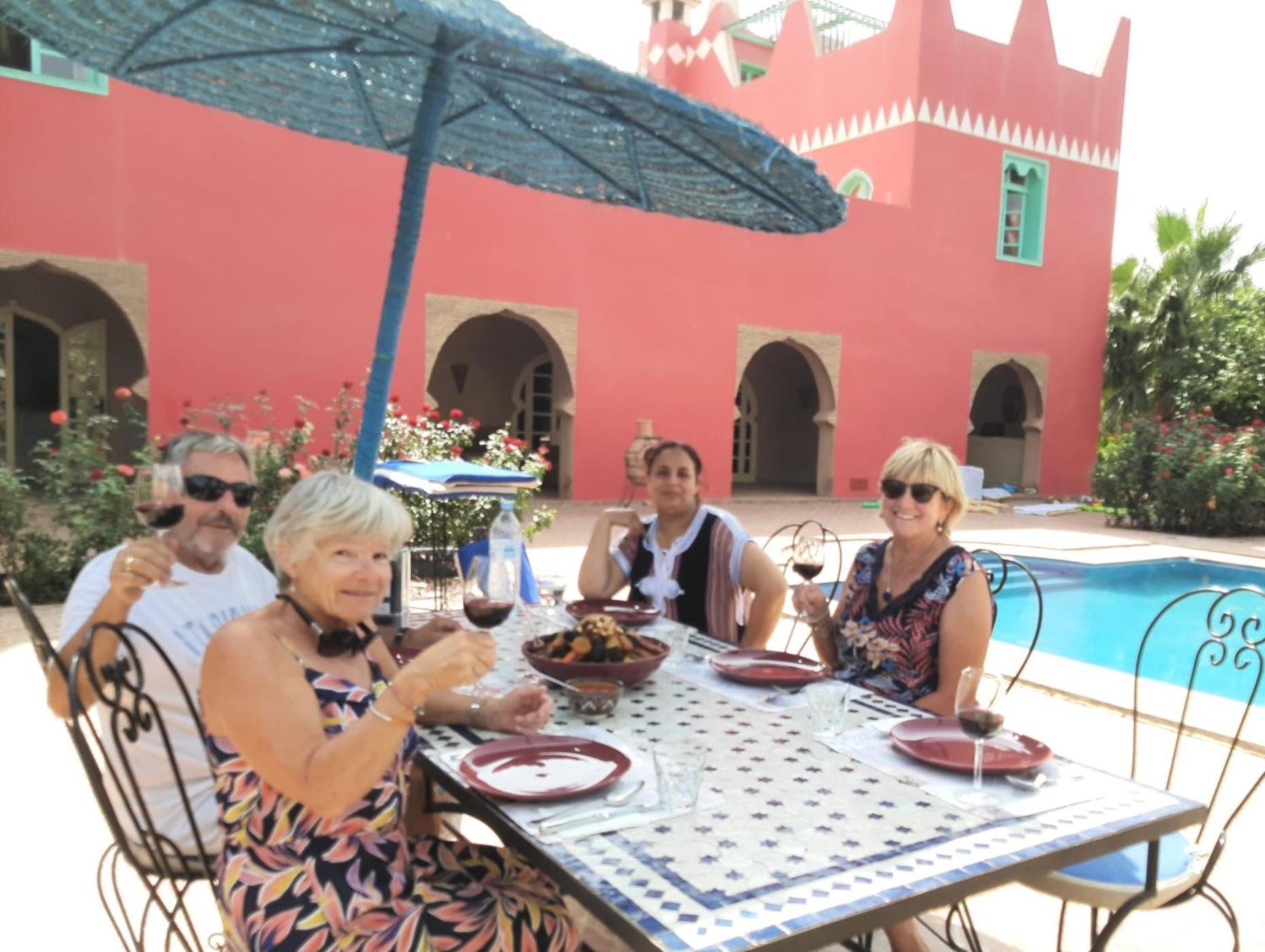 Riad-Villa Agadir-Taroudant Sidi Boumoussa Luaran gambar