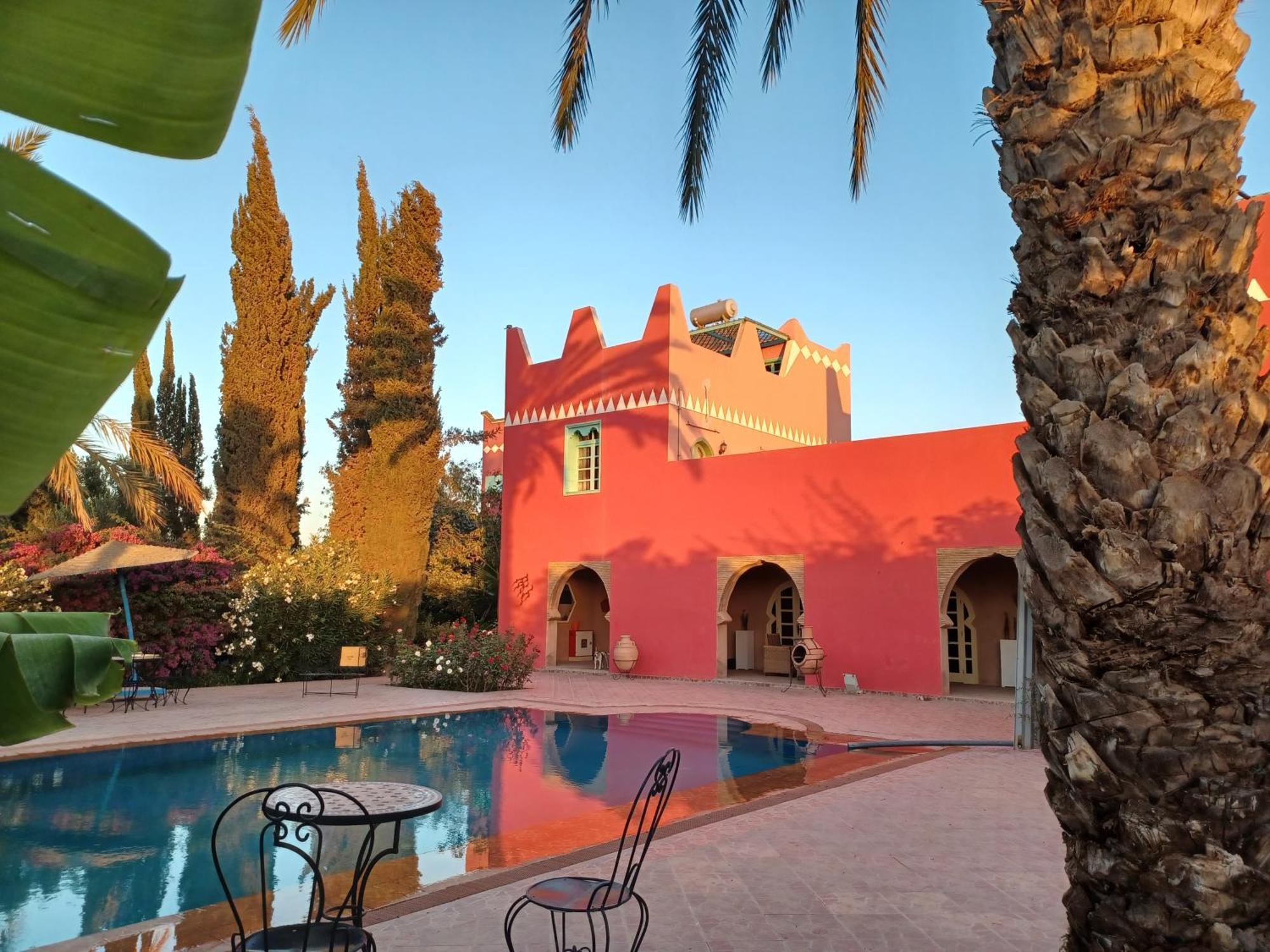 Riad-Villa Agadir-Taroudant Sidi Boumoussa Luaran gambar