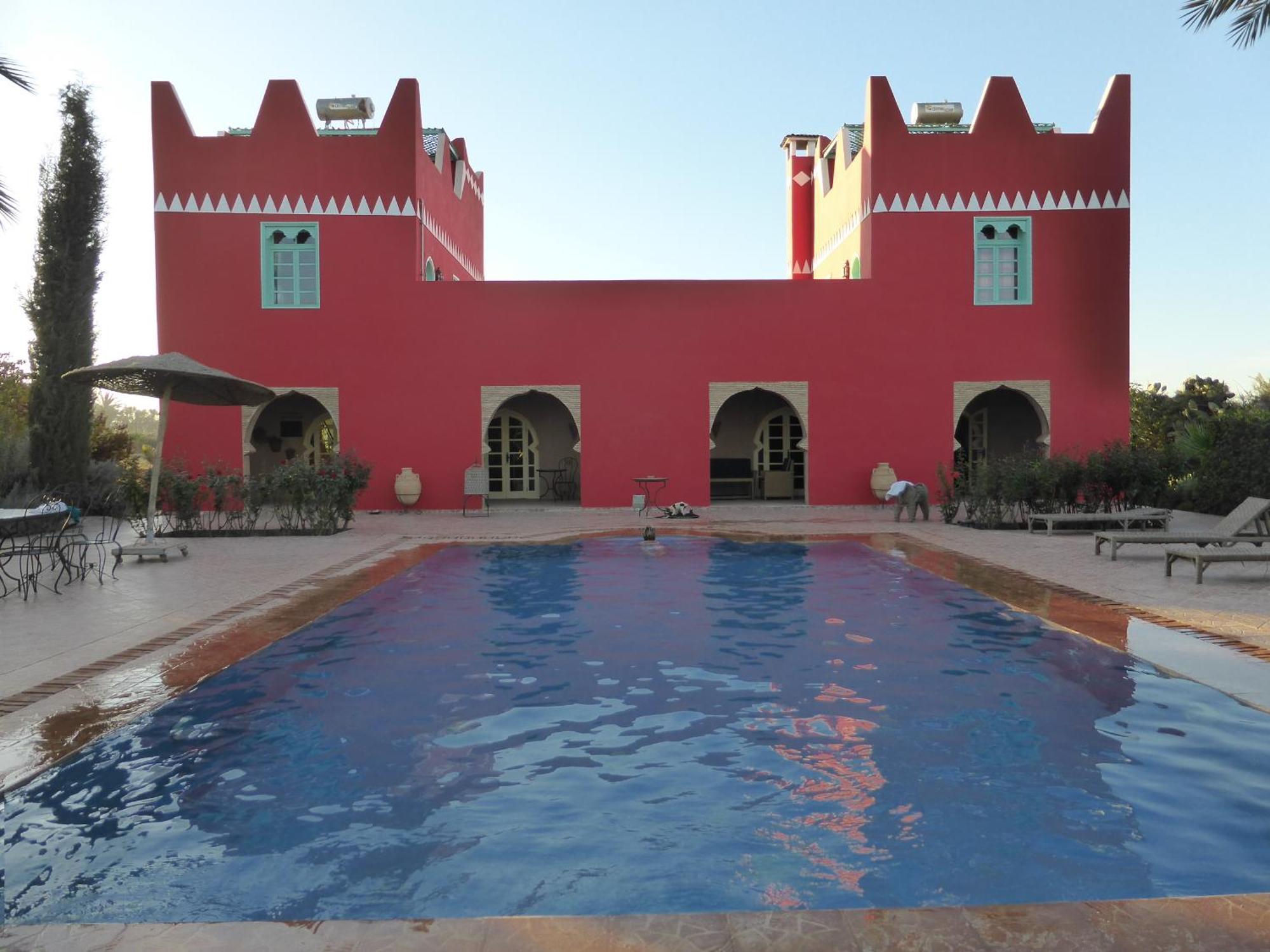 Riad-Villa Agadir-Taroudant Sidi Boumoussa Luaran gambar