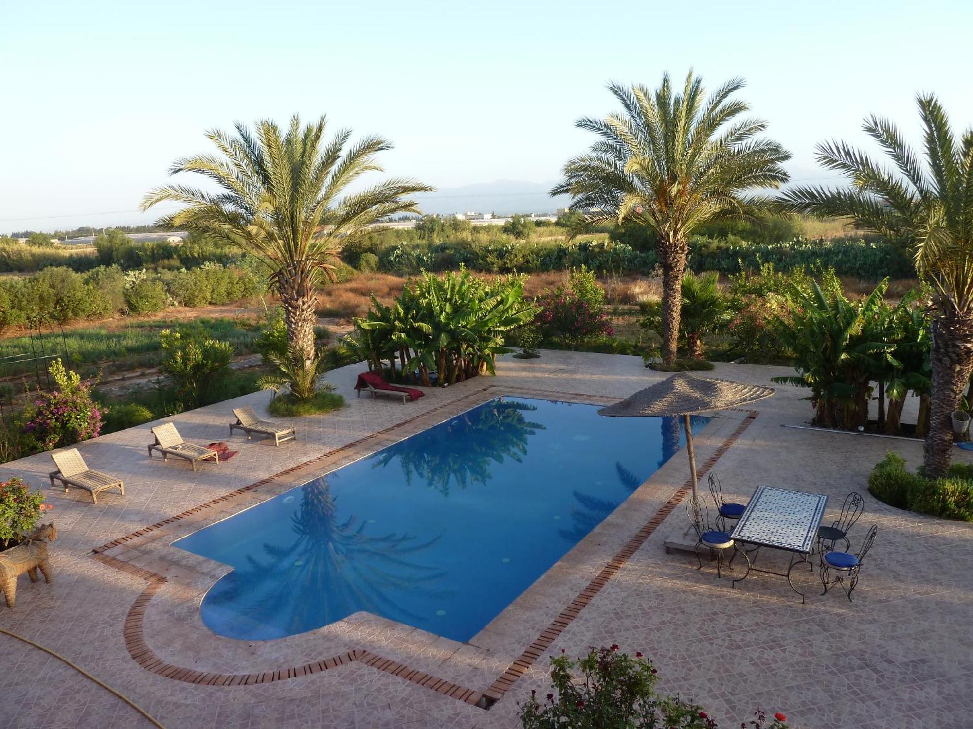 Riad-Villa Agadir-Taroudant Sidi Boumoussa Luaran gambar
