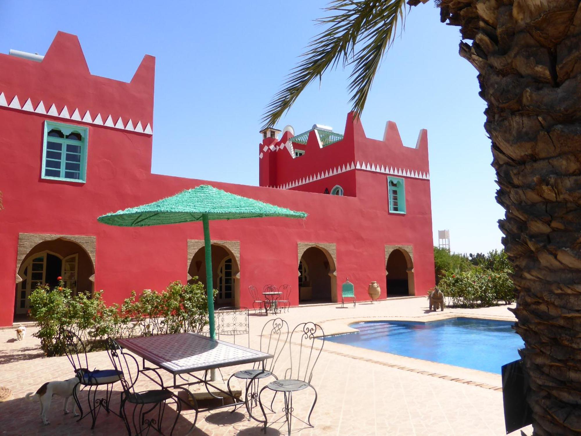 Riad-Villa Agadir-Taroudant Sidi Boumoussa Luaran gambar