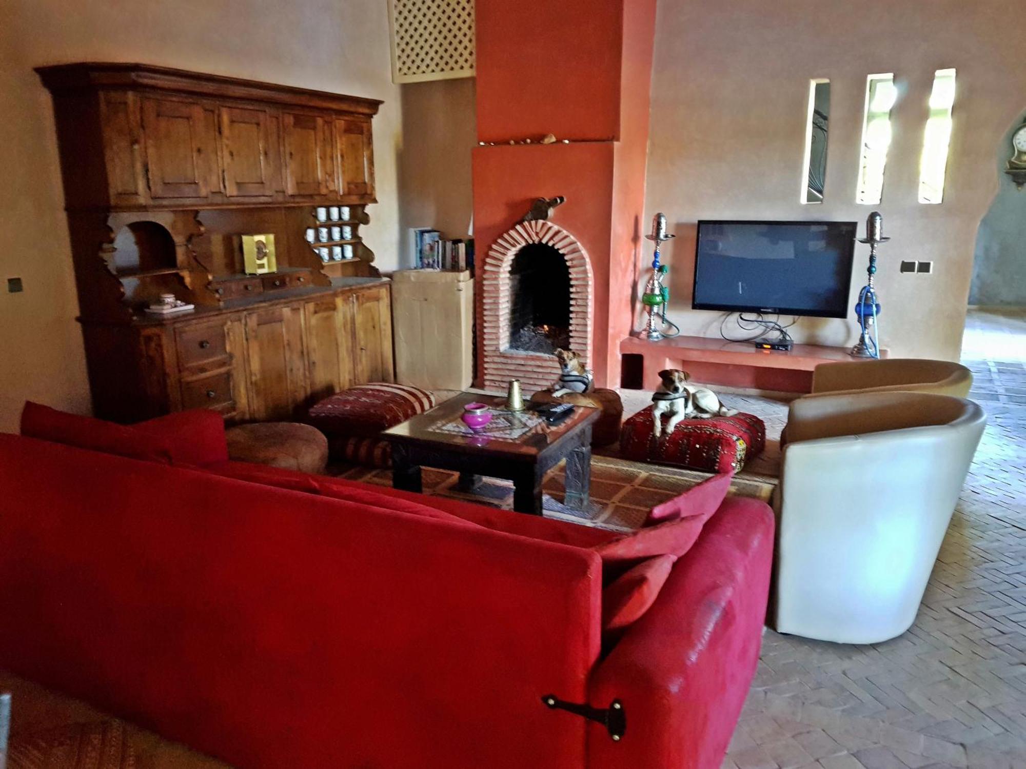 Riad-Villa Agadir-Taroudant Sidi Boumoussa Luaran gambar