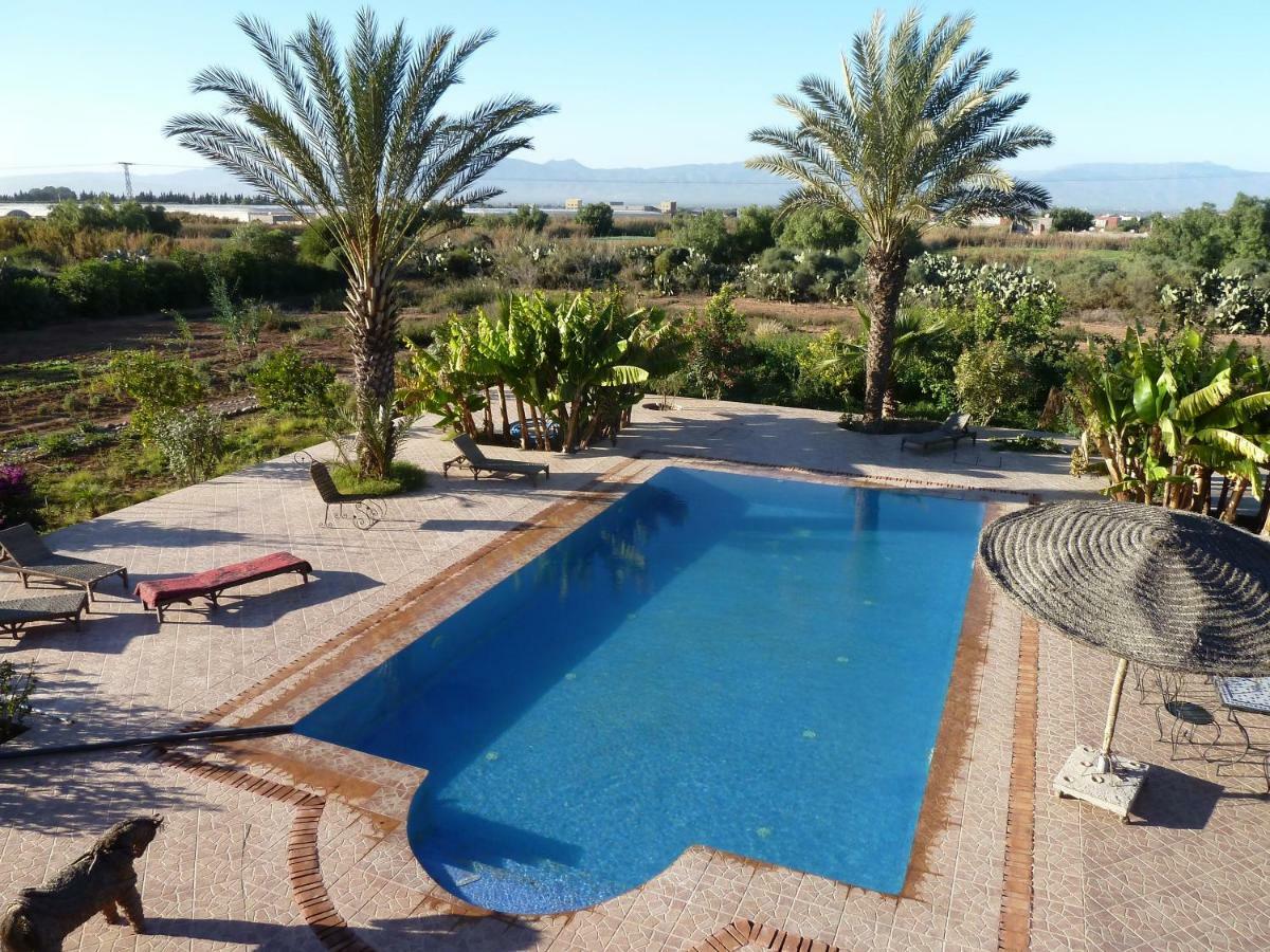 Riad-Villa Agadir-Taroudant Sidi Boumoussa Luaran gambar