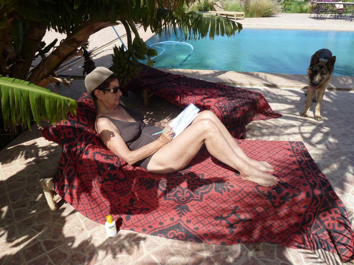 Riad-Villa Agadir-Taroudant Sidi Boumoussa Luaran gambar